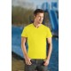 T-Shirt męski  V-Neck 150G yellow