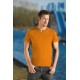 T-Shirt męski  V-Neck 150G orange