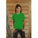 T-Shirt młodzieżowy 150G dark kelly green