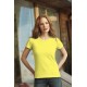 T-Shirt damski 180G yellow