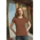 T-Shirt damski 180G brown