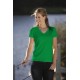 Women's V-Neck T-Shirt 180 G dark kelly green