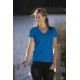 Women's V-Neck T-Shirt 180 G  royal blue