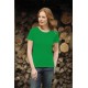 T-Shirt damski 205G dark kelly green