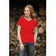 T-Shirt damski 205G red