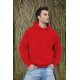 Bluza z kapturem 280G Unisex red
