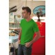 T-Shirt męski 150G kelly green
