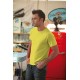T-Shirt męski 150G yellow
