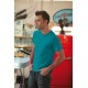T-Shirt męski 150G turquoise