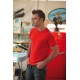 T-Shirt męski 150G red